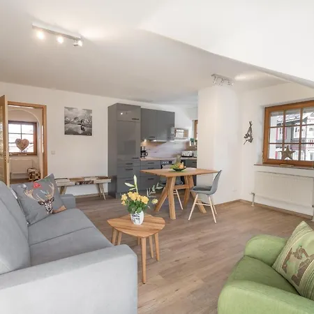 Schneeheide Apartmán Oberstdorf