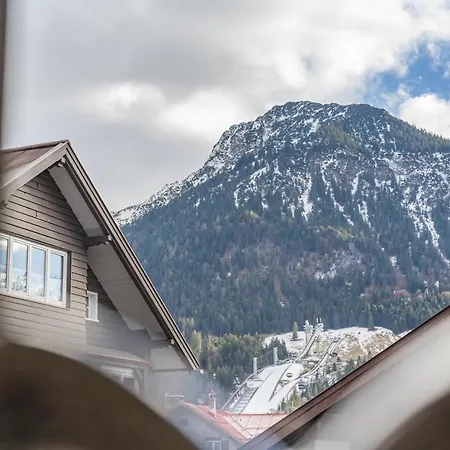 Schneeheide Oberstdorf