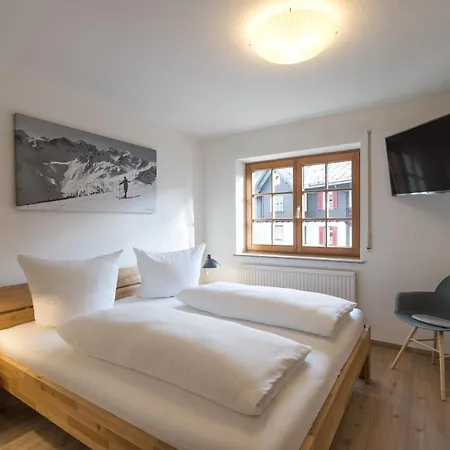 Schneeheide Apartmán Oberstdorf