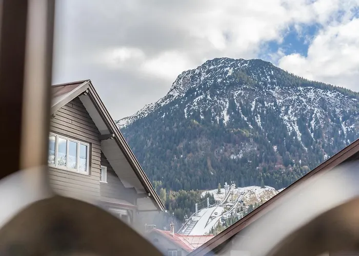 Schneeheide Oberstdorf